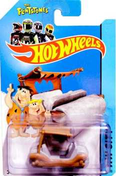 Hot Wheels - The Flintstones - Flintmobile - 2014 Version - NEW