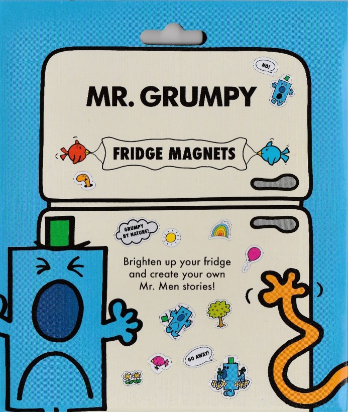 Mr Men - Mr Grumpy Fridge Magnets - NEW