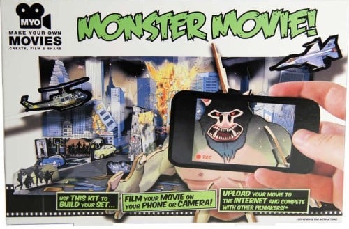 Make Your Own Movies - Monster Movie Making Kit - NEW