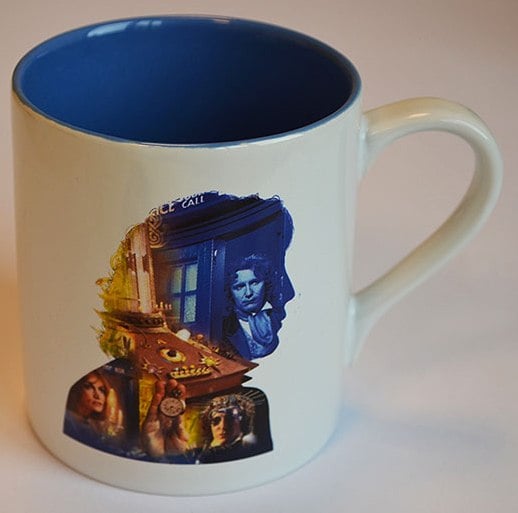 - Doctor Who - Eighth Doctor Anniversary Cup / Mug - NEW