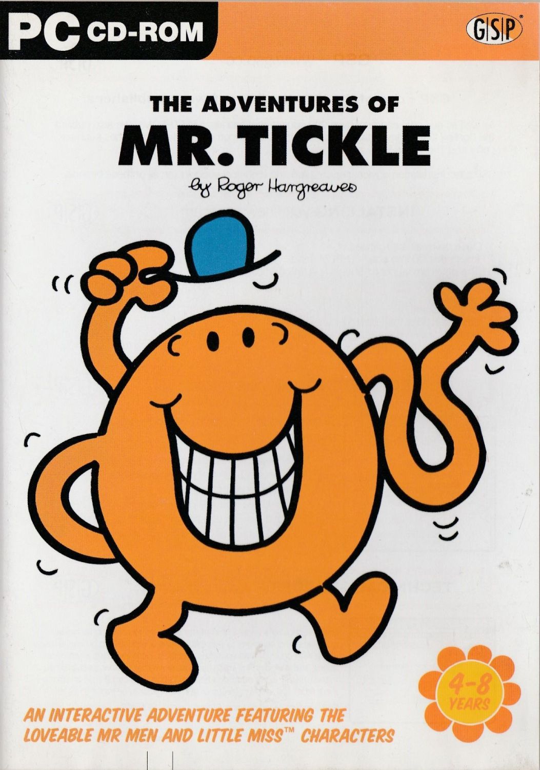 Mr Men : The Adventures Of Mr Tickle - Songs, Games And Puzzles - 2002