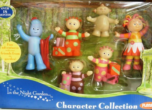 in the night garden 6 character gift pack