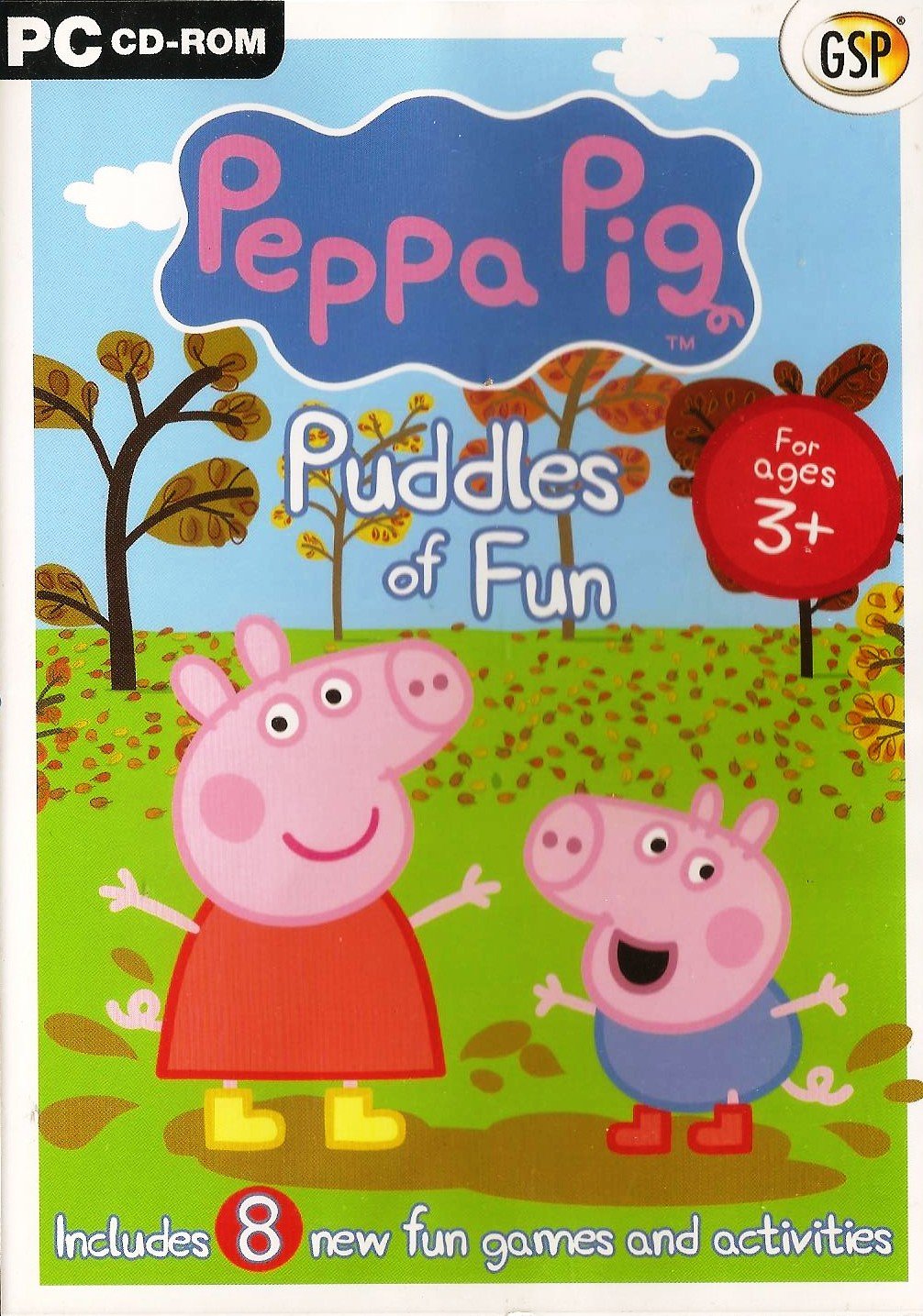 Peppa Pig : Puddles Of Fun - 8 Games And Activities - 2008