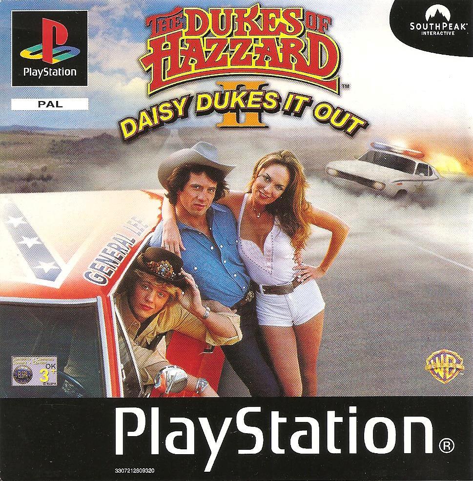 The Dukes Of Hazzard II : Daisy Dukes It Out - PS1 - Playstation 1 - Ubisof