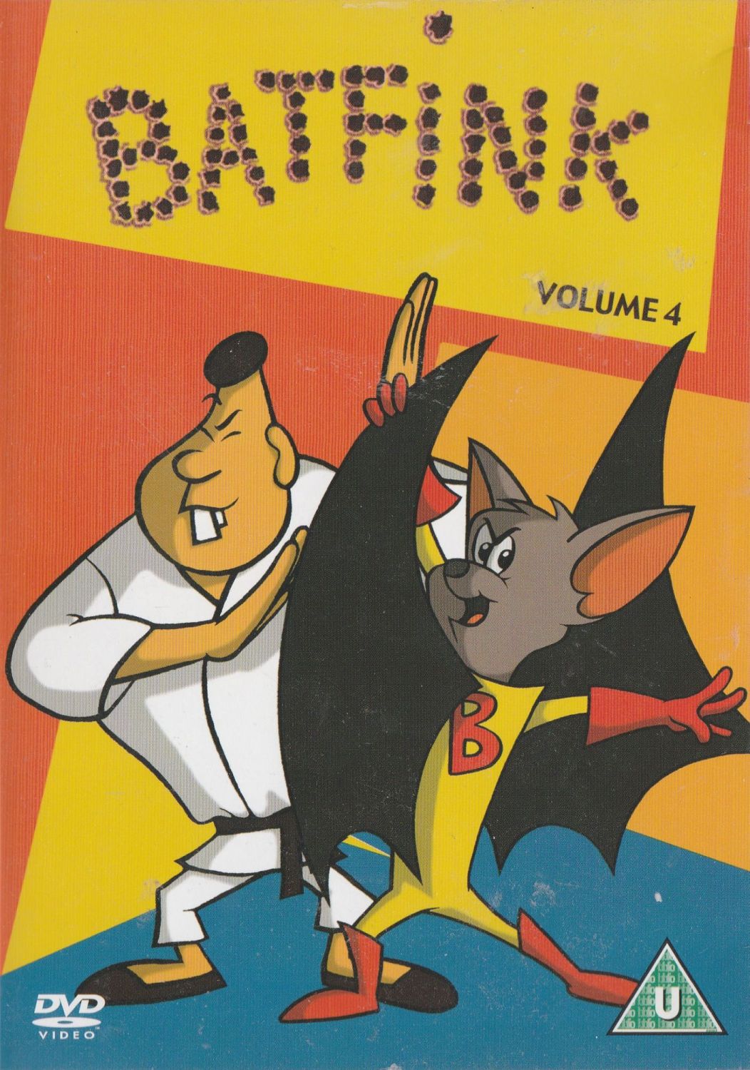 - Batfink : Volume 4 - (15 Episodes) - DVD - RARE