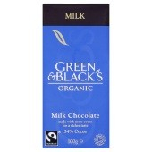 Green & Blacks Chocolate