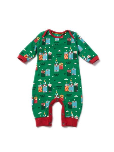 LGR Magic Sandcastles Playsuit (Babygrow)