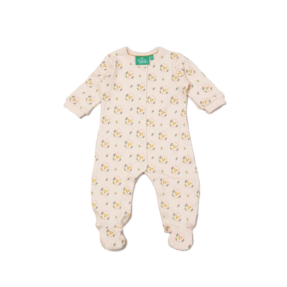 Quince Footed Babygrow
