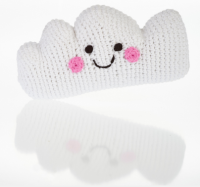 Baby Cloud Rattle