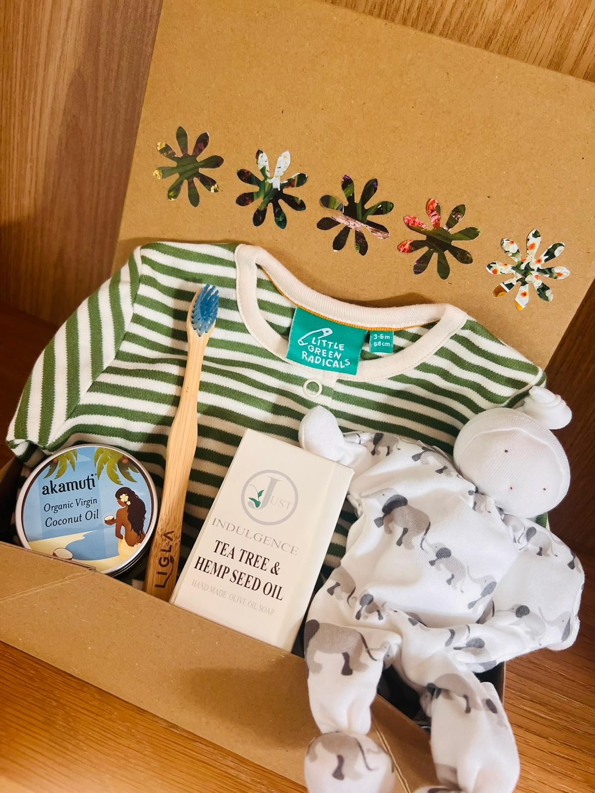baby gift boxes baby gift hamper new baby gift green baby