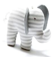grey scrapppy elephant