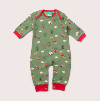 Animal Friends Playsuit 1