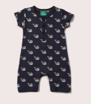 Whale Song Playsuit