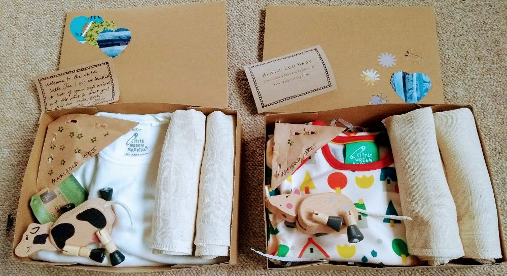 Eco Friendly, Green, Ethical Baby and Family Gifts