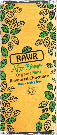 raw after dinner