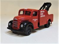 PRO 349: THAMES TRADER ET6 BREAKDOWN TRUCK, BRITISH ROAD SERVICES LIVERY ***SOLD OUT***