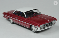 GC 020A: 1961 OLDSMOBILE 98, RED. BOUND TO SELL OUT - PRE-ORDER NOW!