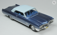 GC 028B: 1964 BUICK WILDCAT, DIPLOMAT BLUE.  BOUND TO SELL OUT - PRE-ORDER NOW!