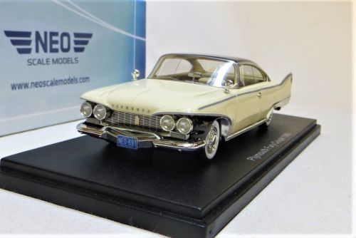 PLYMOUTH FURY COUPE. SCALE: 1 43.