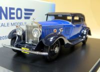 ROLLS-ROYCE PHANTOM II CONTINENTAL BY WINDOVER. SCALE: 1 43 ***SOLD***