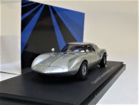 AVENUE 43: 1963 CHEVROLET CORVAIR MONZA GT, SILVER. SCALE 1:43 ***SOLD***