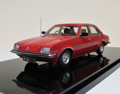 EXC 1a: 1980 VAUXHALL CAVALIER MK 1 1600GL, RED WITH A BLACK INTERIOR. 