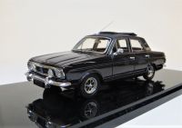 MC 09a 1970 1600E, SERIES 2, AUBERGINE WITH VINYL ROOF. SCALE 1:43.