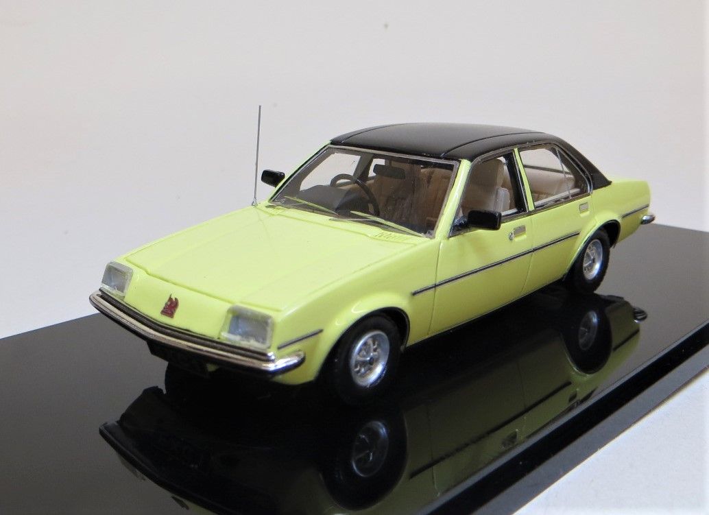 EXC 1: 1980 VAUXHALL CAVALIER MK 1, 2000GLS, JAMAICA YELLOW.