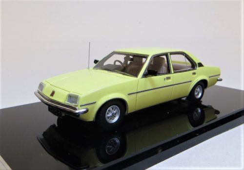 EXC 1a: 1980 VAUXHALL CAVALIER MK 1 1600GL, JAMAICA YELLOW WITH A BEIGE INT