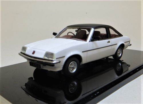 EXC 3: 1978 VAUXHALL CAVALIER MK 1, 1900GLS COUPE. WHITE WITH A RED INTERIO