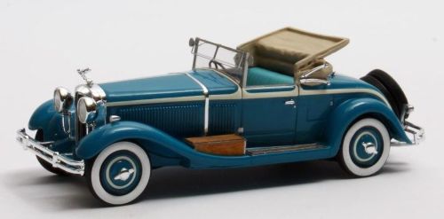 1930 ISOTTA FRASCHINI 8A SS, CASTAGNA, OPEN. BLUE LTD: 408