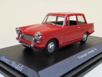 TRIUMPH HERALD S,  SIGNAL RED. SCALE 1:43 ***SOLD***SOLD***