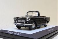 1967 TRIUMPH HERALD MK 11 OPEN CONVERTIBLE, BLACK WITH BURGUNDY RED INTERIOR ***SOLD***SOLD***