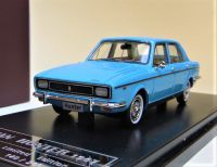 1967 HILLMAN HUNTER MK II (PAYKAN LHD), BLUE WITH A BEIGE INTERIOR. SCALE 1:43.