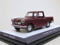 TRIUMPH HERALD 1200 PICK-UP. MAROON ***SOLD***SOLD***