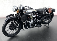 1932 BROUGH SUPERIOR SS100, SCALE 1:12.