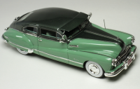 1948 BUICK ROADMASTER COUPE, ALLENDALE GREEN SCALE 1:43. WITH EXTERIOR SUNVISOR.