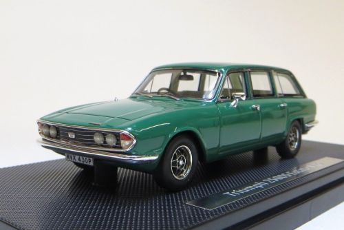 TRIUMPH 2500S ESTATE. EMERALD GREEN. LIMITED EDITION: 48 ONLY!!