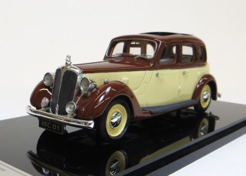 MC 01TT 1939 P2 6-LIGHT, TWO-TONE MAROON AND CREAM. SCALE 1:43 ***SOLD***SO