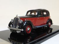 MC 01TT 1939 P2 6-LIGHT, TWO-TONE: BLACK OVER RED. SCALE 1:43.