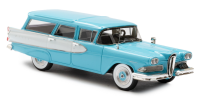 1958 FORD EDSEL VILLAGER, FOUR DOOR STATION WAGON, BLUE/WHITE ***SOLD OUT***SOLD OUT***