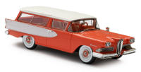 1958 FORD EDSEL ROUNDUP TWO-DOOR STATION WAGON, RED/WHITE ***SOLD OUT***SOLD OUT***