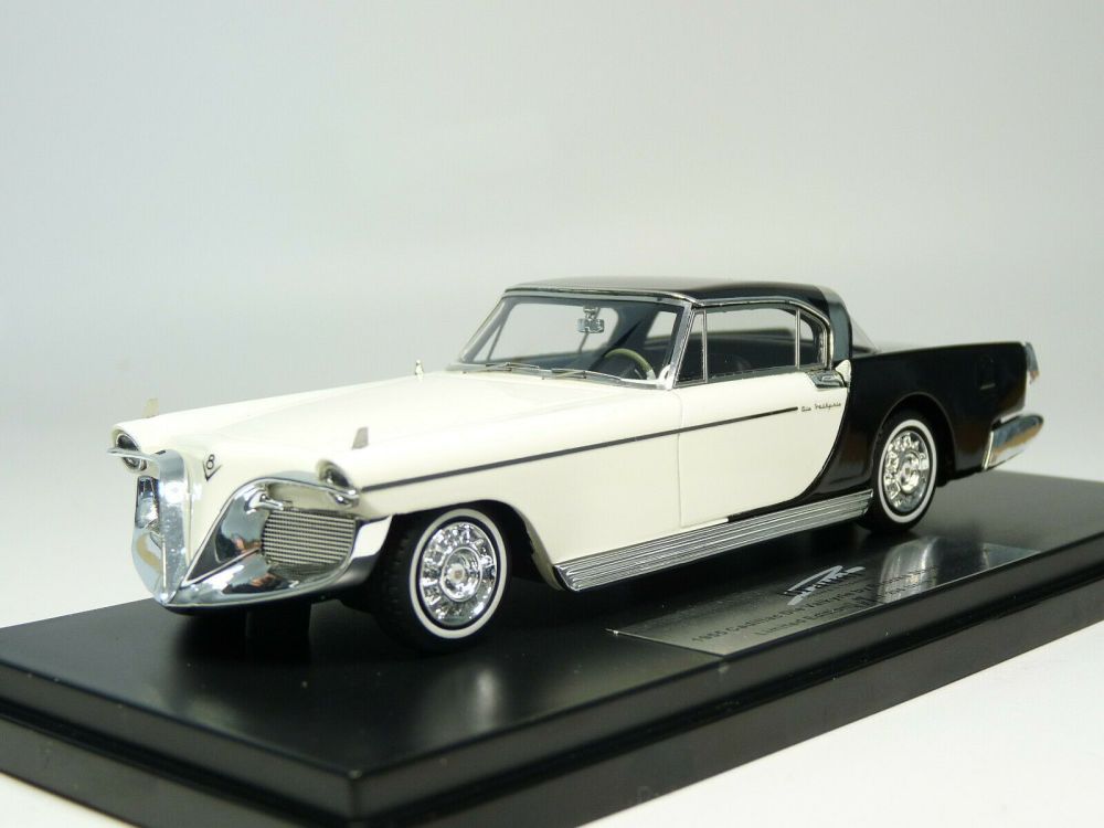 1955 CADILLAC SERIES 60 DIE VALKYRIE BY SPOHN, BLACK OVER WHITE ***SOLD OUT***SOLD OUT***