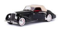 1939 DELAGE D6-70 CLOSED CABRIOLET, BLACK WITH RED INTERIOR ***LAST ONE***LAST ONE***