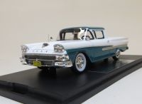 1958 FORD RANCHERO, GULFSTREAM BLUE & WHITE ***SOLD OUT***