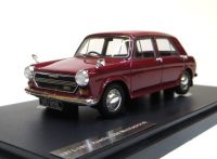 1 1971-74 AUSTIN 1300 MK III, DAMASK RED WITH A BLACK INTERIOR.