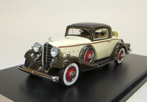 1933 BUICK SPORT COUPE, SERIES 66, OPEN DICKEY SEAT.