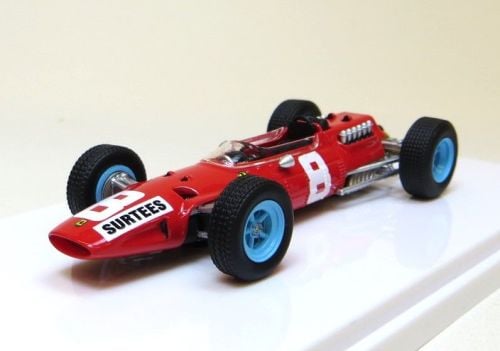 FERRARI 512 F1, 1965 ITALIAN GRAND PRIX, #8 JOHN SURTEES. SCALE 1:43.