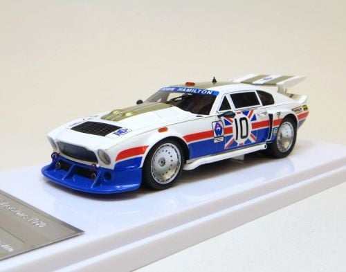 1980 ASTON MARTIN V8, 6 HOURS SILVERSTONE, HAMILTON/BELL/GREEN. SCALE 1:43.