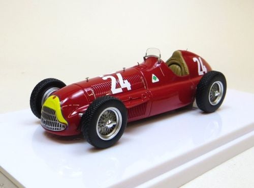 ALFA ROMEO ALFETTA 159M, WINNER, SWISS GP, #24 JUAN MANUEL FANGIO. SCALE 1: